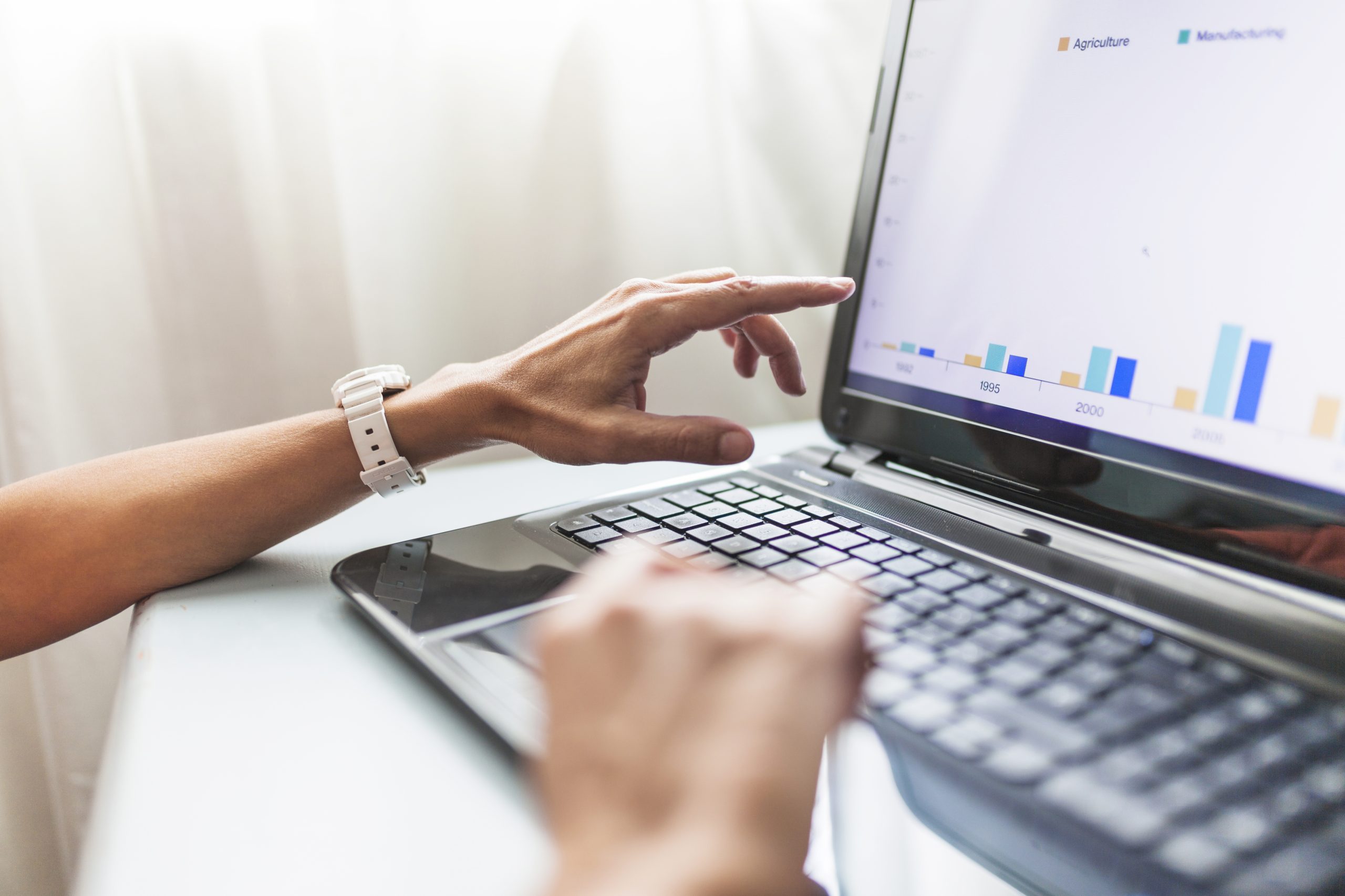 Nonprofit leaders planning a digital outreach campaign